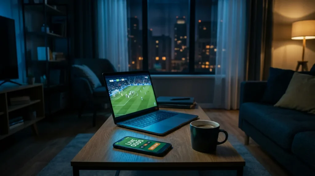 Živé sázky na mistrovství světa ve fotbale 2026 v reálném čase