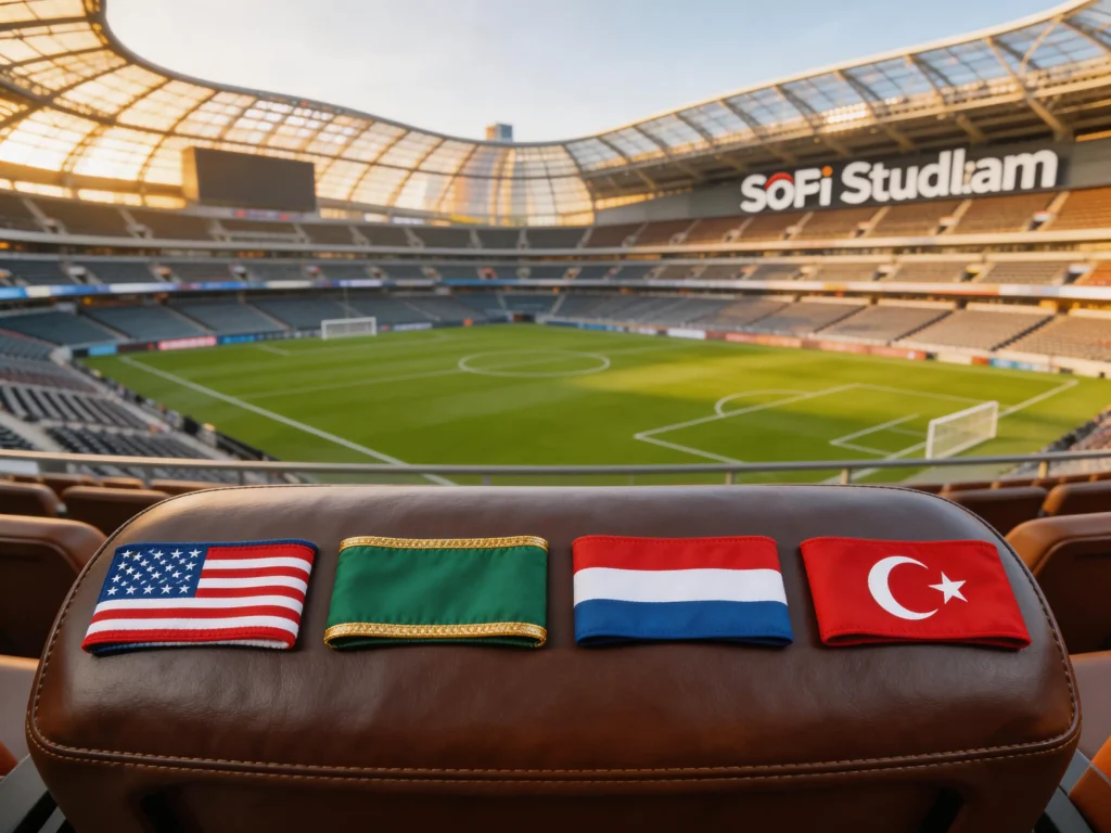 Skupina D na MS 2026 s USA, Austrálií, Paraguayí a Tureckem