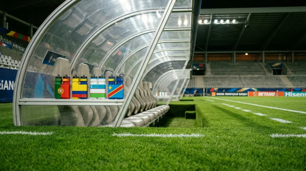 Skupina K na MS 2026 s Portugalskem, Kolumbií, Uzbekistánem a DR Kongem