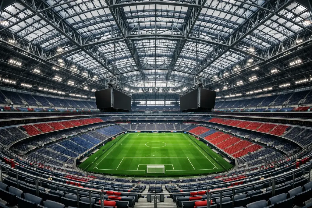 Americké stadiony mistrovství světa 2026 s kapacitami a klimatickými podmínkami