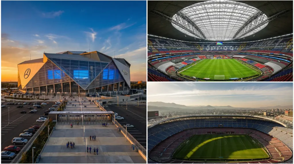 Klimatické podmínky a nadmořská výška stadionů MS 2026 s dopadem na herní podmínky